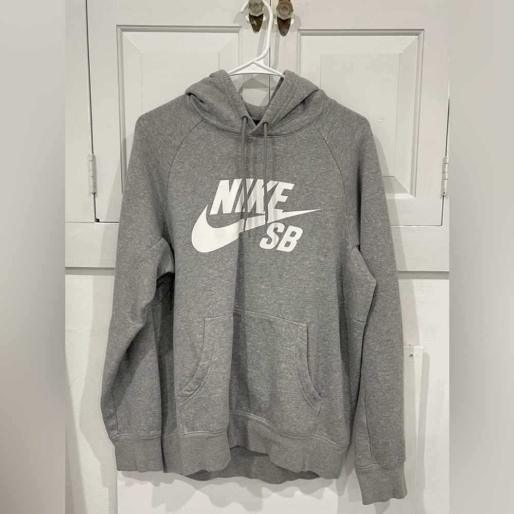 Brand new Grey Nike Sb hoodie